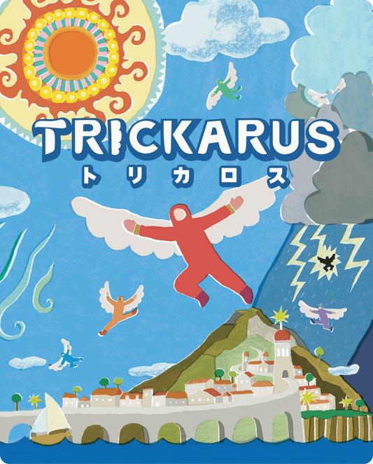 Nu bij Spelspecialist.nl: Trickarus – Een slagenspel met zonnige risico’s