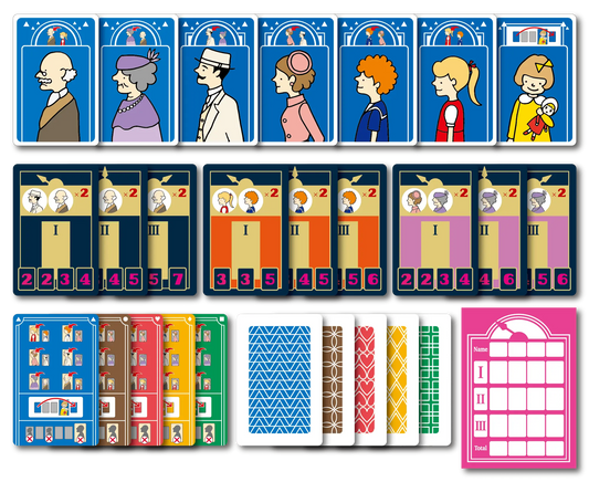 In Front of the Elevators