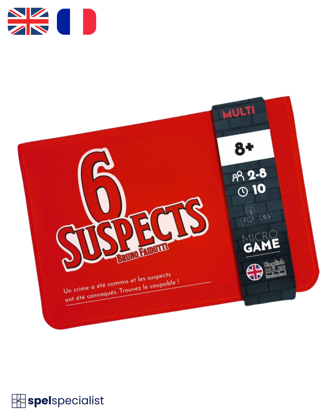 6 Suspects
