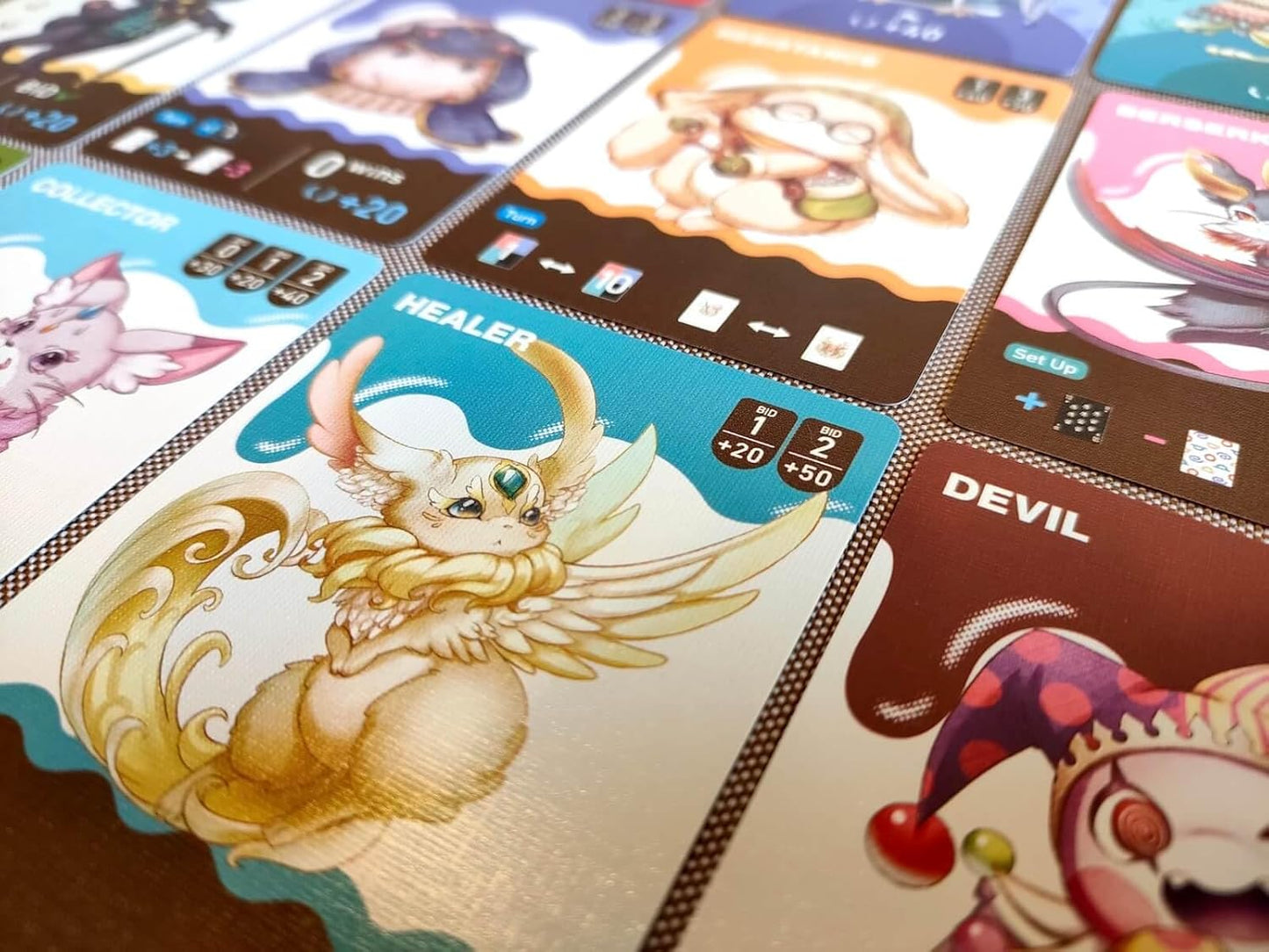 KINGs: TRICKTAKERs (Compact Edition)