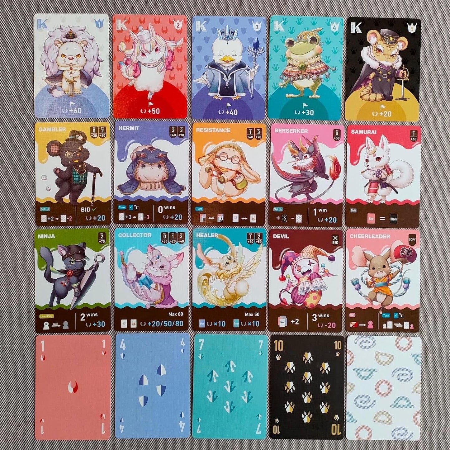 KINGs: TRICKTAKERs (Compact Edition)