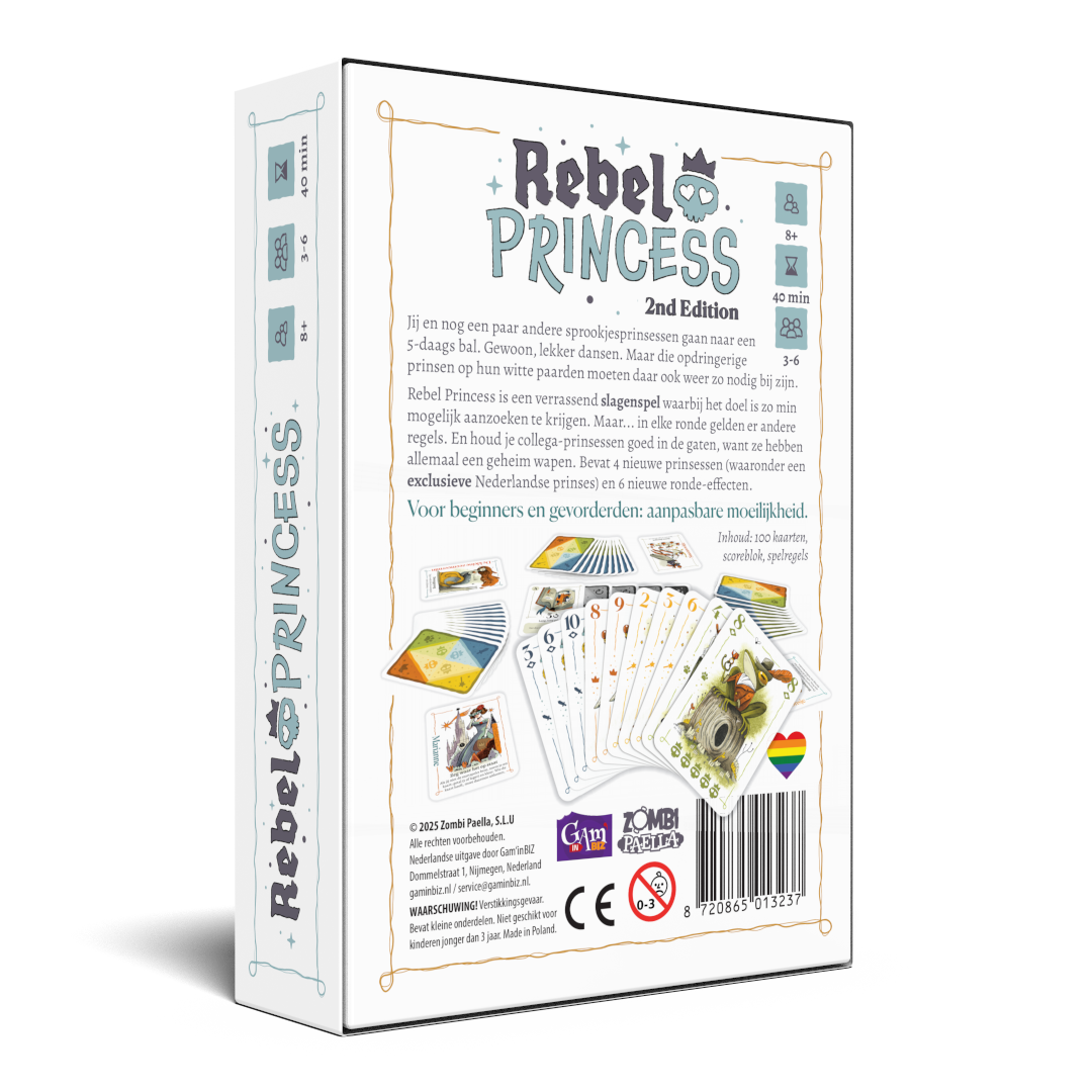 Rebel Princess: 2nd Edition