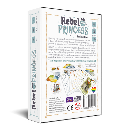 Rebel Princess: 2nd Edition