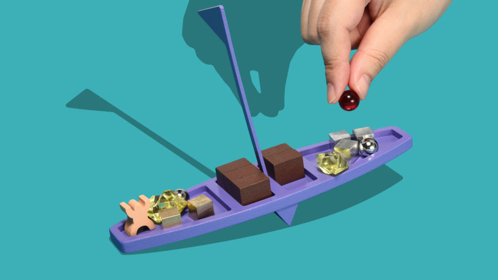 Viking See Saw
