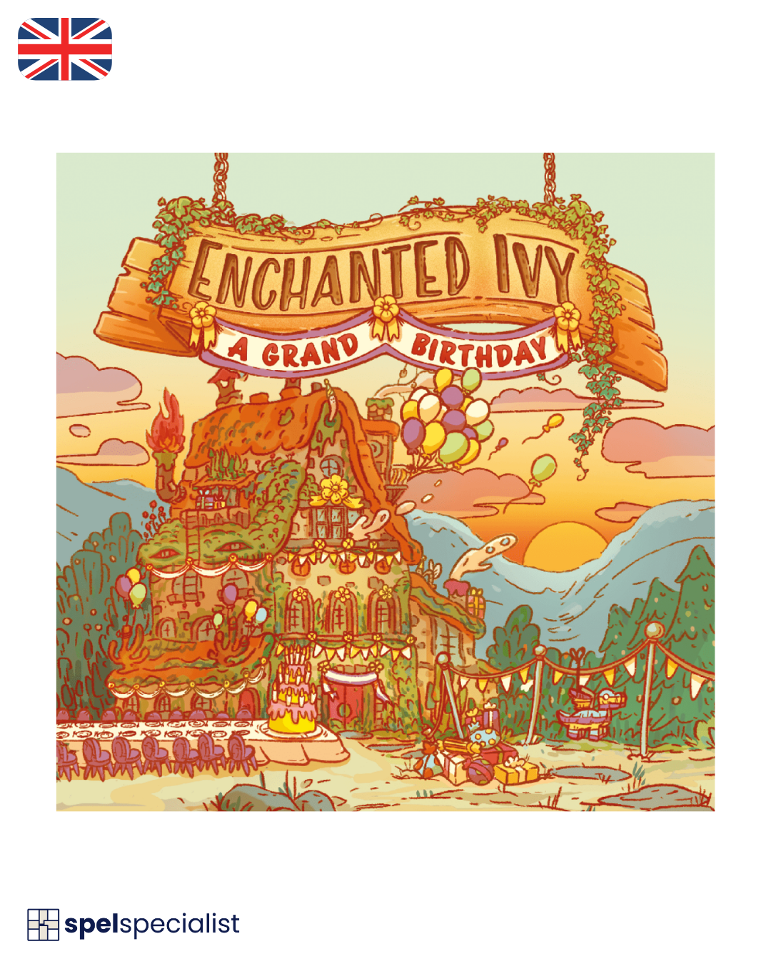 Enchanted Ivy: A Grand Birthday