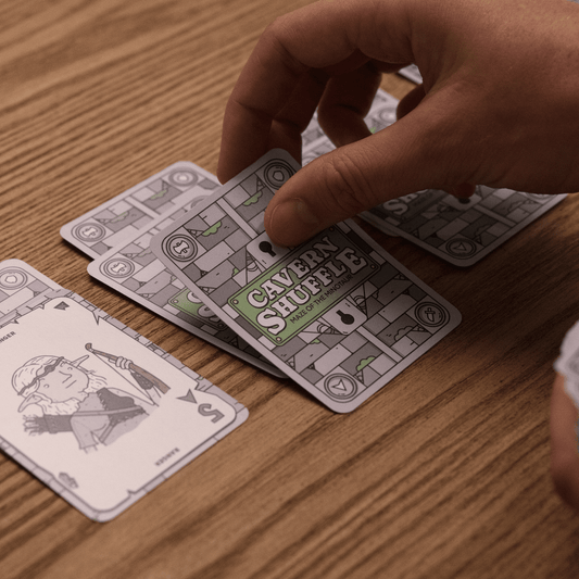 Cavern Shuffle: Maze of the Minotaur