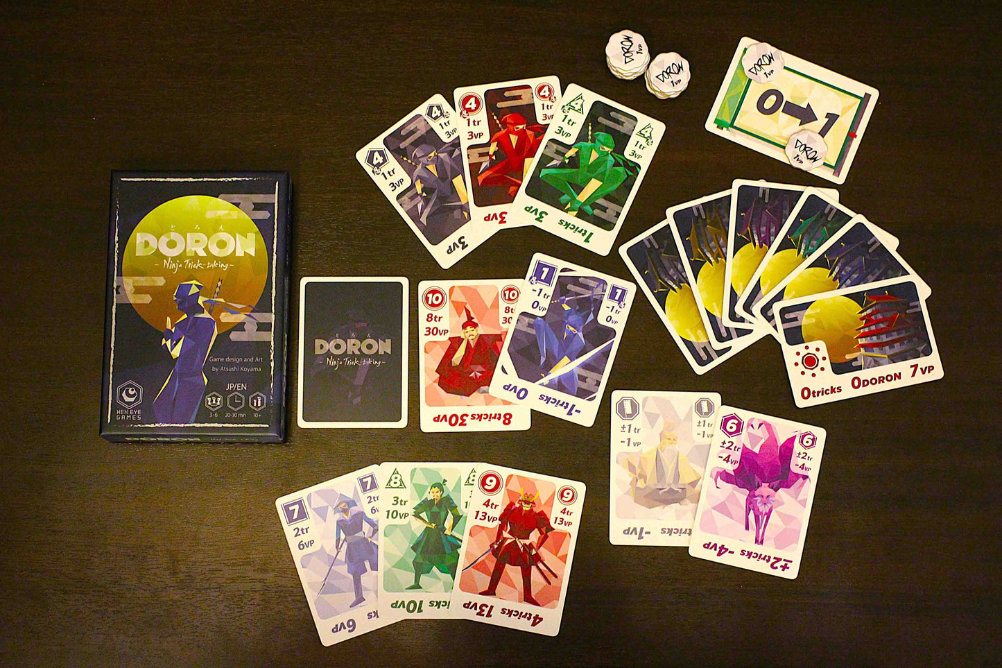 DORON: Ninja Trick Taking