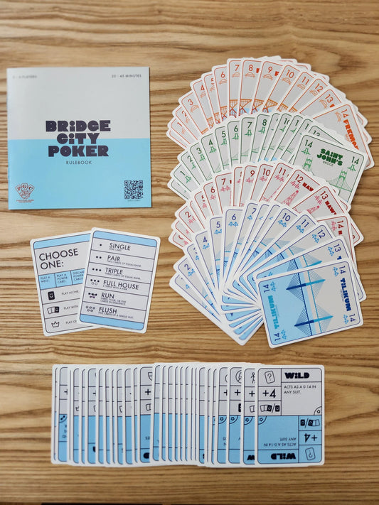 [Pre-order] Bridge City Poker