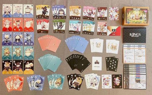 KINGs: TRICKTAKERs (Compact Edition)