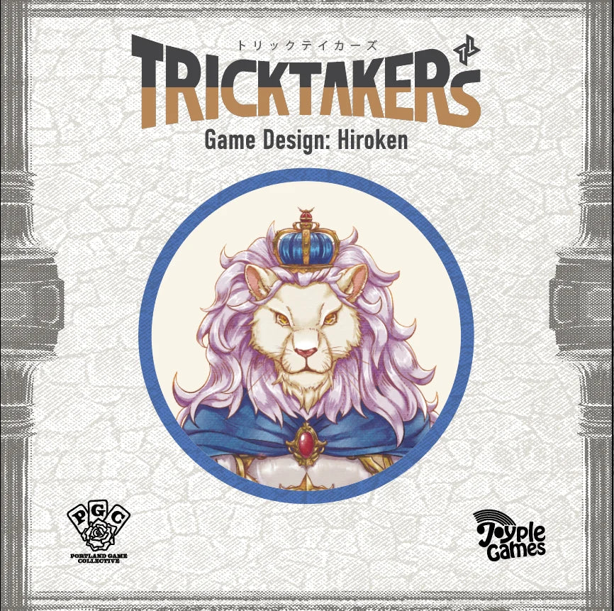 [Pre-order] TRICKTAKERs