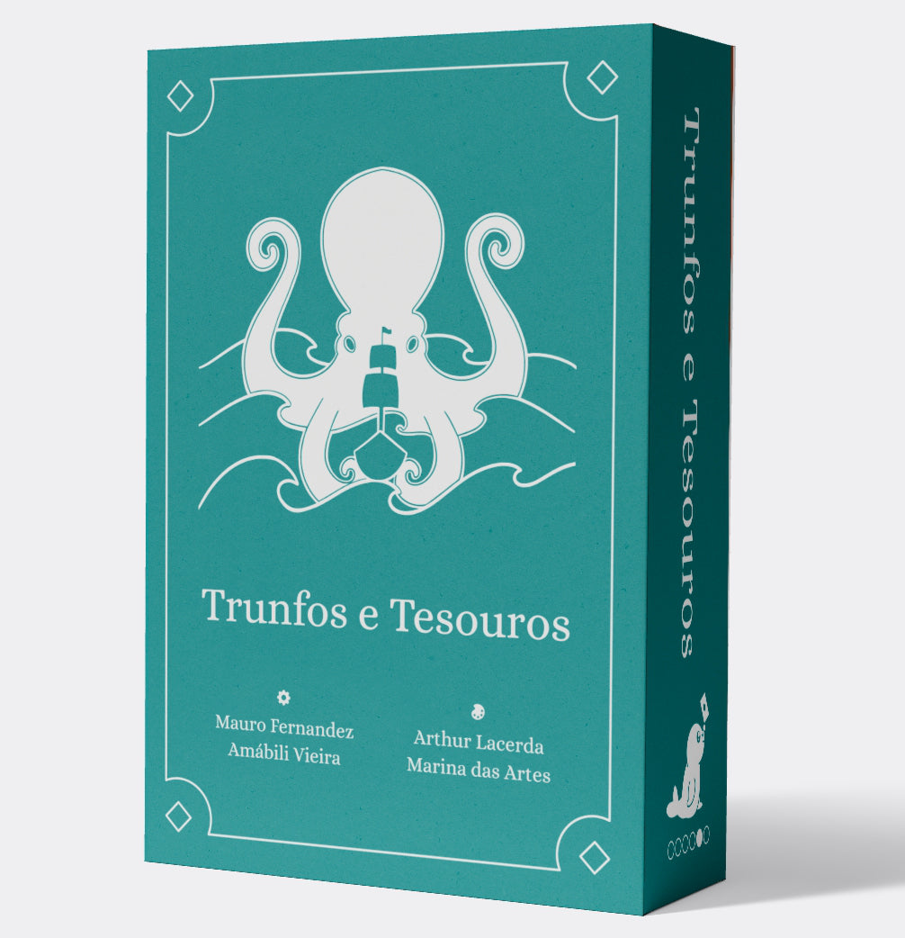 [Pre-order] Trunfos e Tesouros