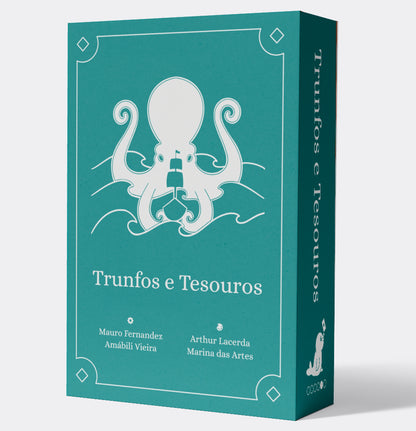 [Pre-order] Trunfos e Tesouros