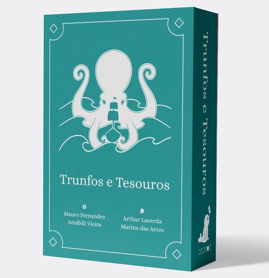 [Pre-order] Trunfos e Tesouros