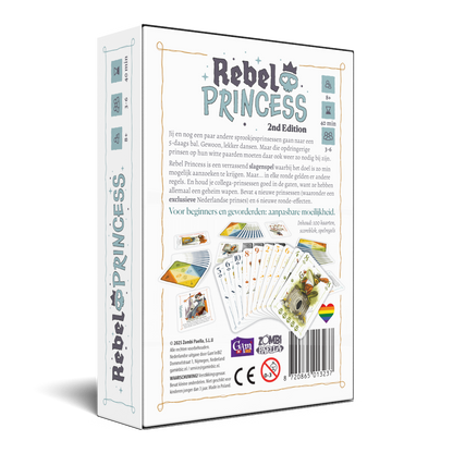 Rebel Princess: 2nd Edition