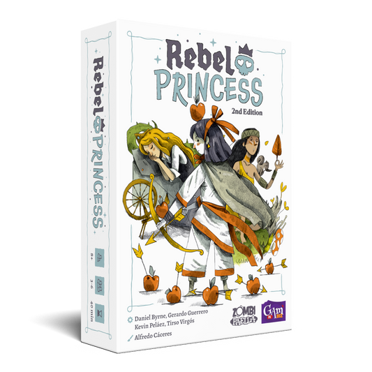 Rebel Princess: 2nd Edition