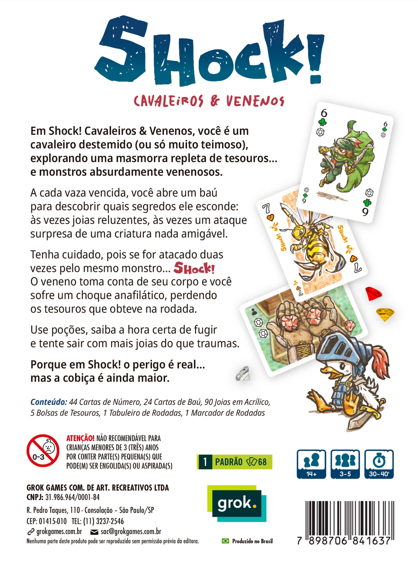 SHOCK: Knights & Poisons
