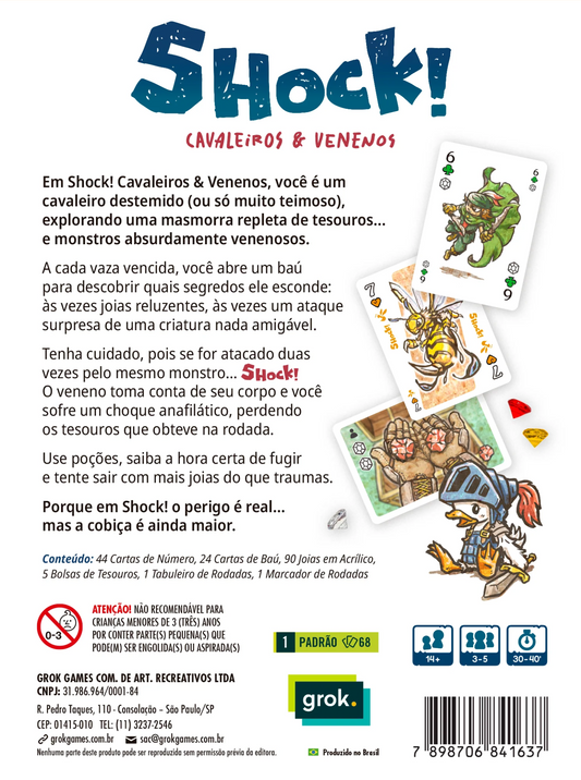 SHOCK: Knights & Poisons