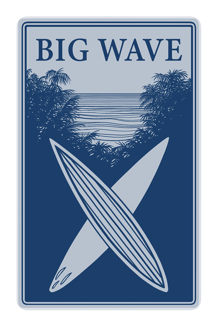 [Pre-order] Big Wave