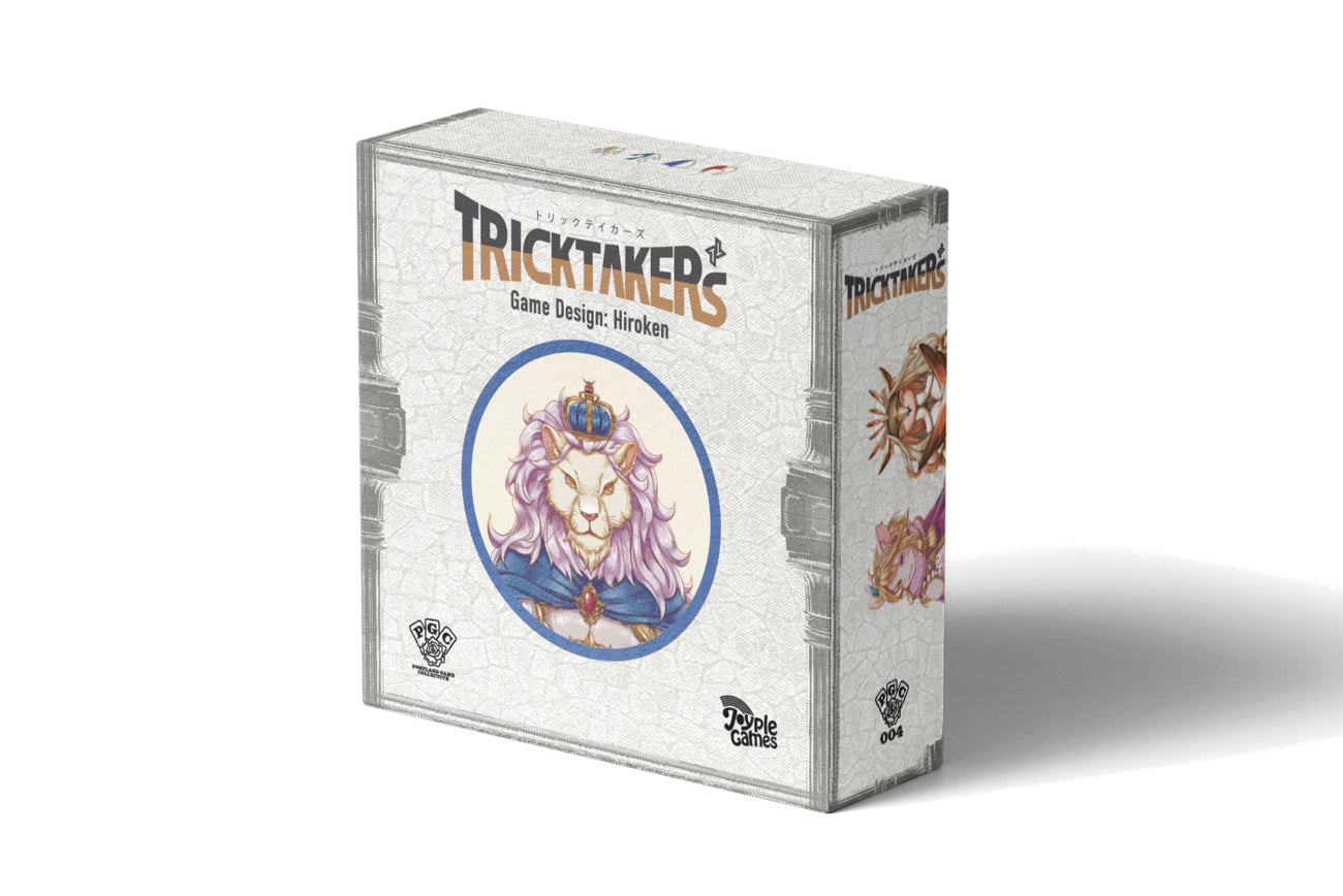 [Pre-order] TRICKTAKERs
