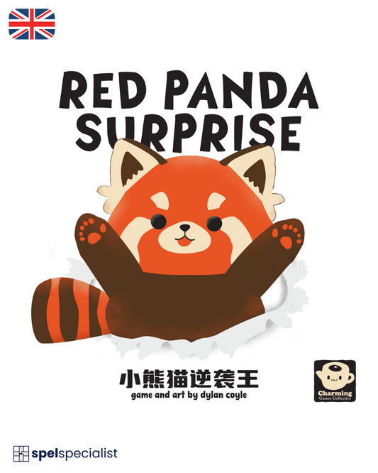 Red Panda Surprise