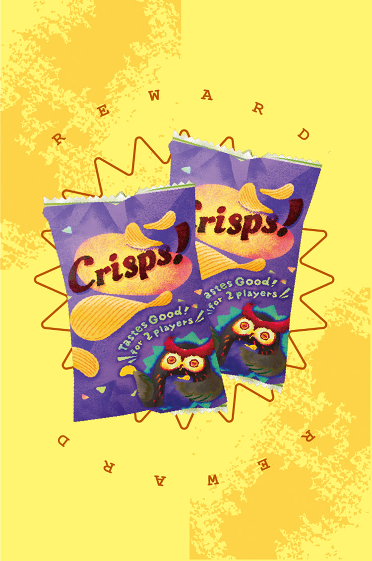 [Pre-order] Crisps!