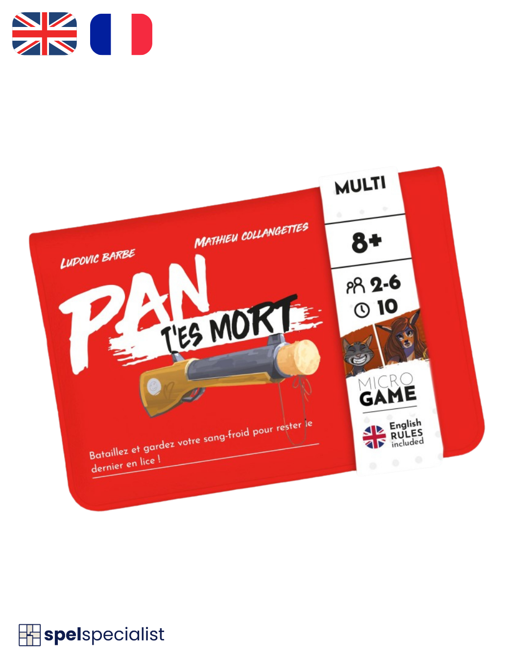 Pan t'es mort