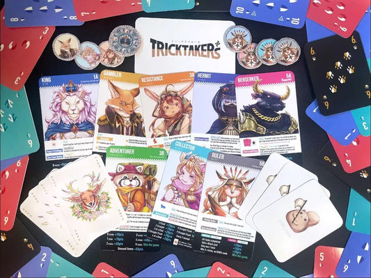 [Pre-order] TRICKTAKERs