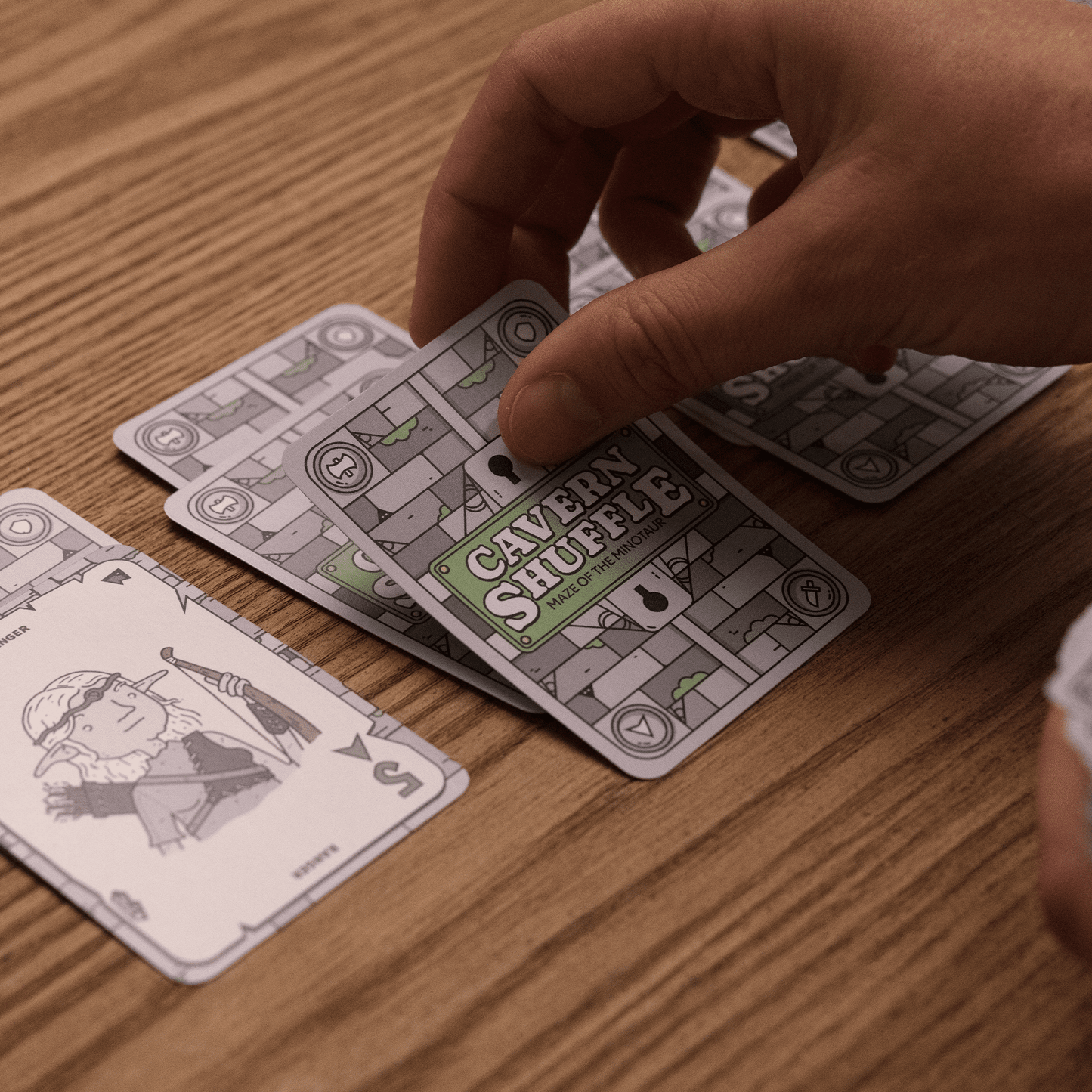 Cavern Shuffle: Maze of the Minotaur