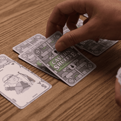 Cavern Shuffle: Maze of the Minotaur