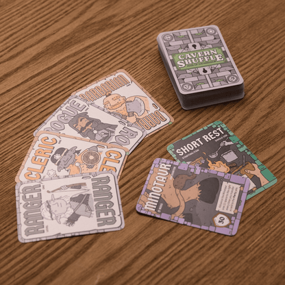 Cavern Shuffle: Maze of the Minotaur