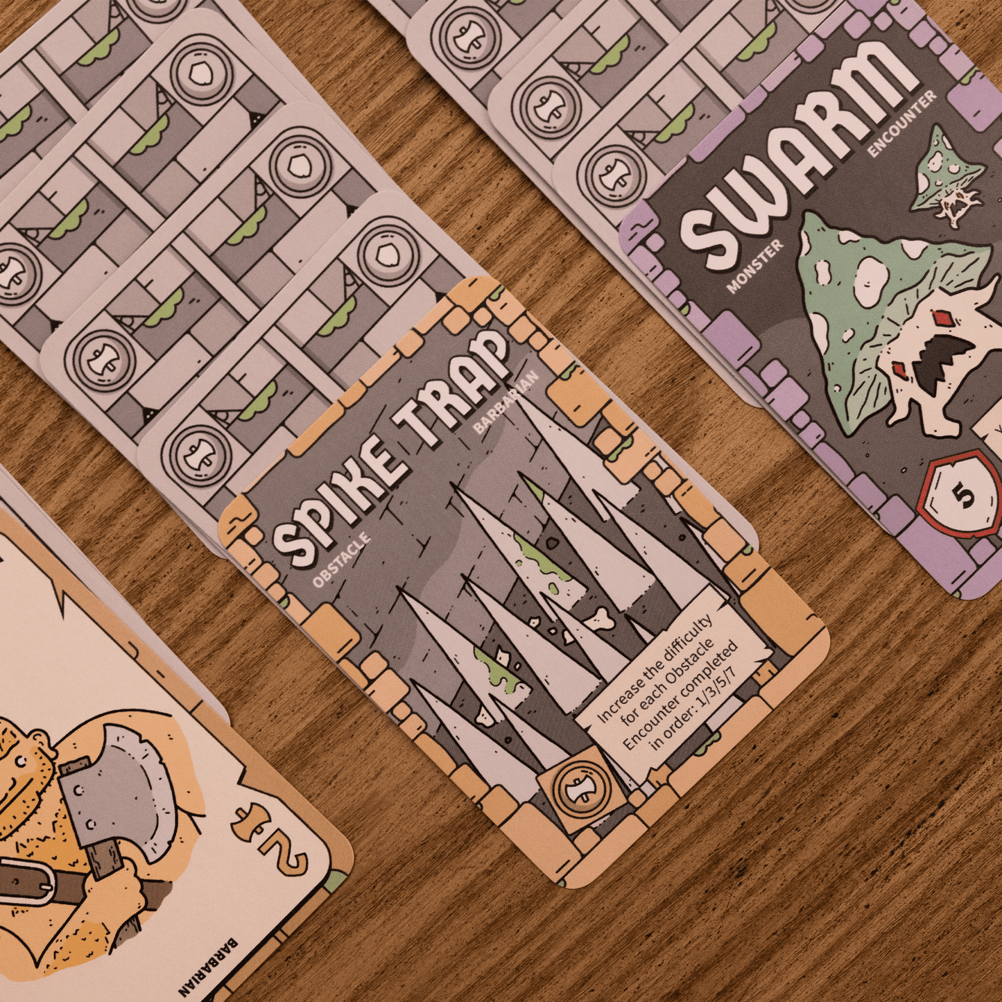 Cavern Shuffle: Maze of the Minotaur