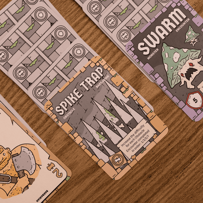 Cavern Shuffle: Maze of the Minotaur