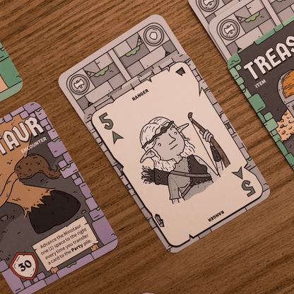 Cavern Shuffle: Maze of the Minotaur