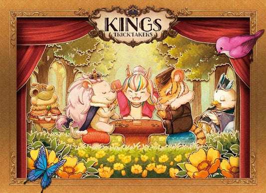 KINGs: TRICKTAKERs (Compact Edition)