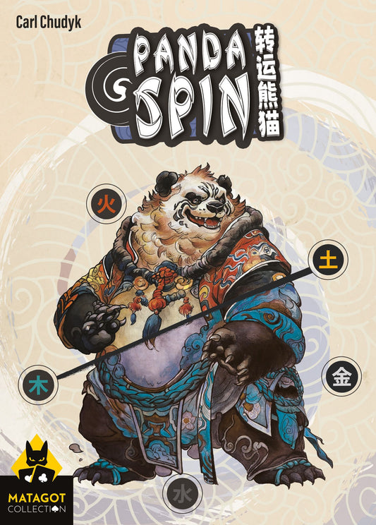 Panda Spin