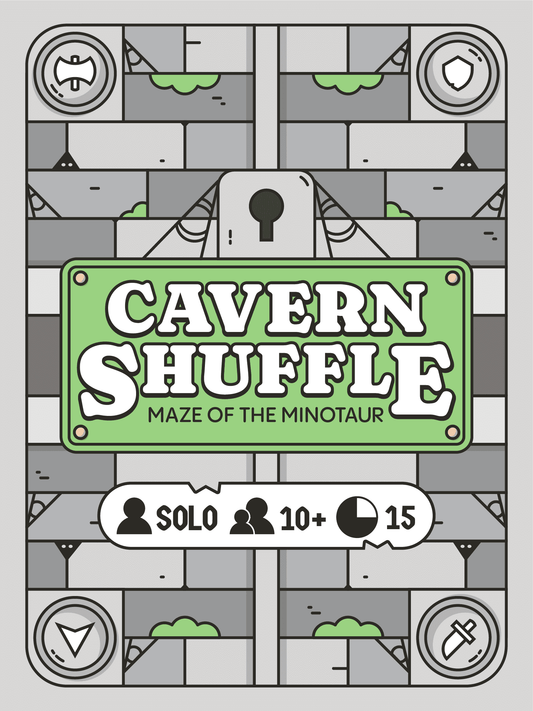 Cavern Shuffle: Maze of the Minotaur