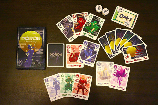 DORON: Ninja Trick Taking