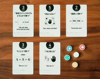 Quattro Trick Taking