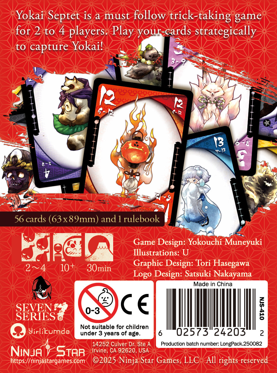 Yokai Septet - Pocket Edition